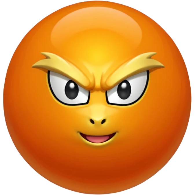 3 star dragon ball from dragon ball z emoji