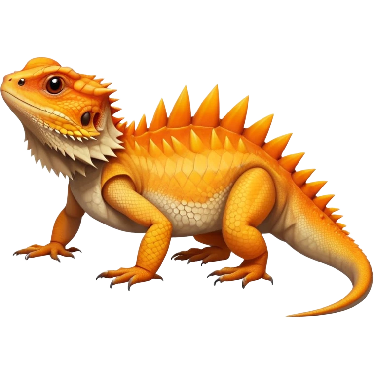 Bearded dragon  emoji