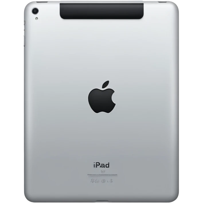 iPad 9 bavk emoji