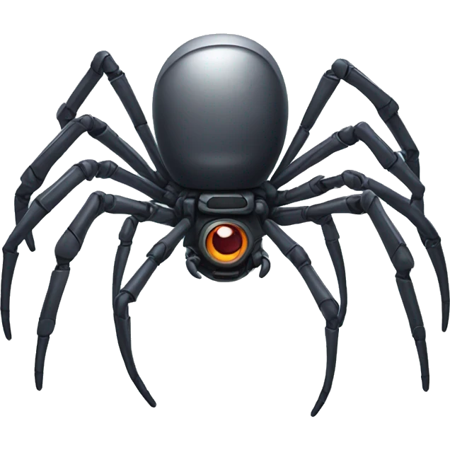 Robot spider emoji