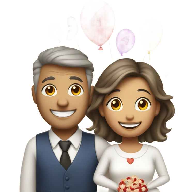 Happy 34th Anniversary emoji