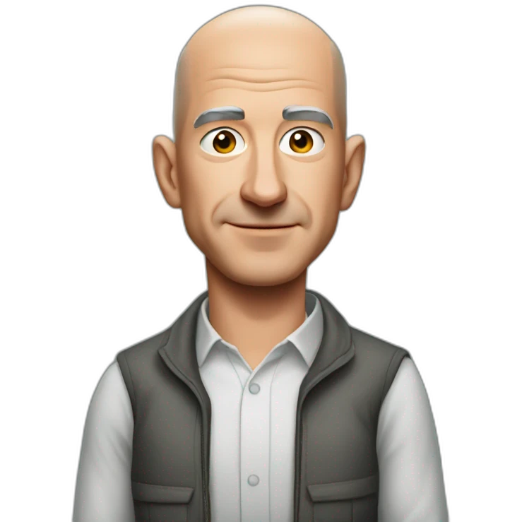 jeff bezos if he renounced his wealth and became a communist emoji