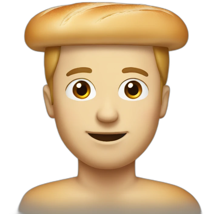 White-bread-man emoji