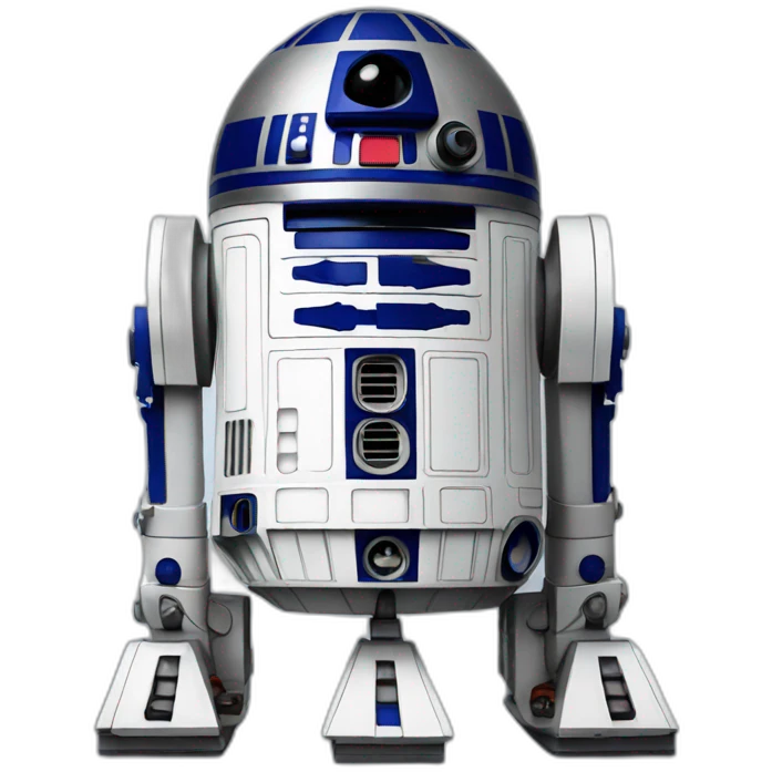 R2 D2  emoji