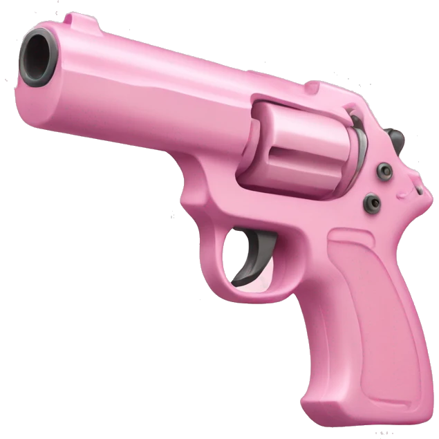 light pink gun  emoji