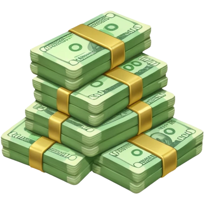 The money is Russian rubles emoji