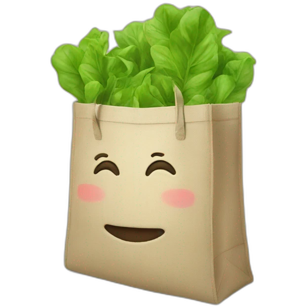 ecobag emoji