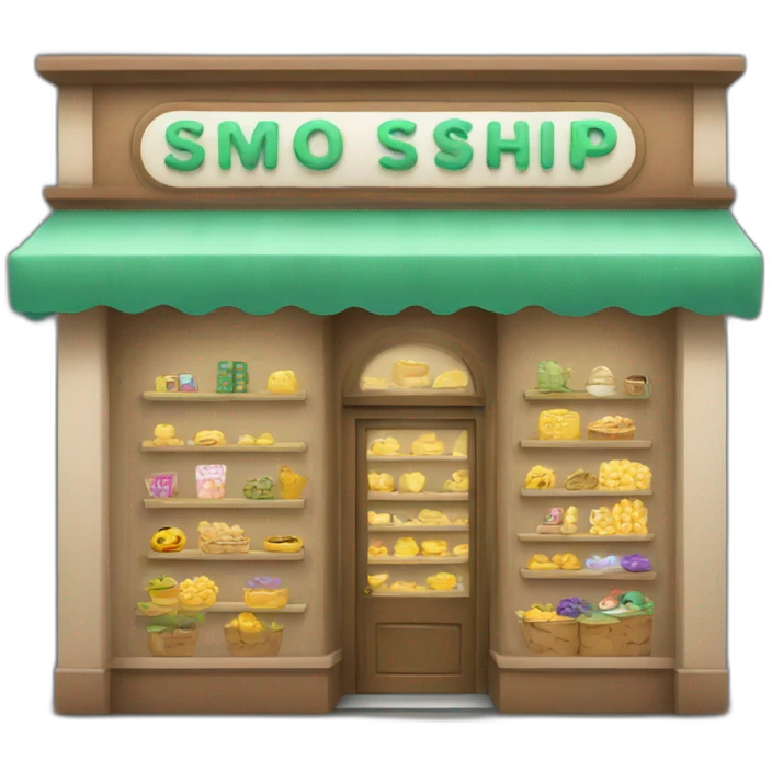 SHOP emoji