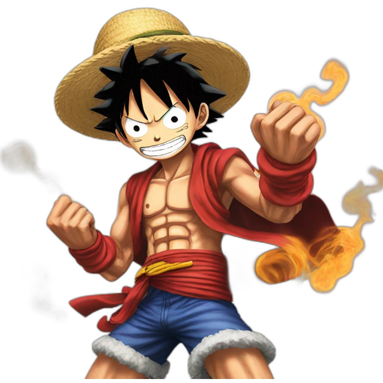Luffy gear 5 emoji