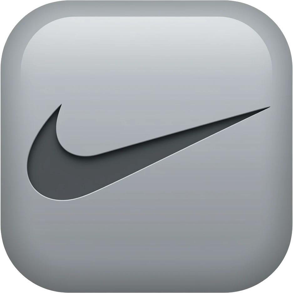 Nike  simples preto escuro emoji