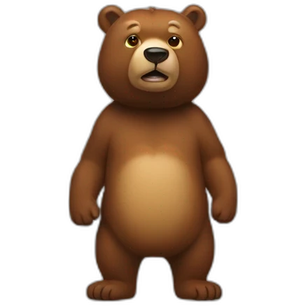 Urso emoji