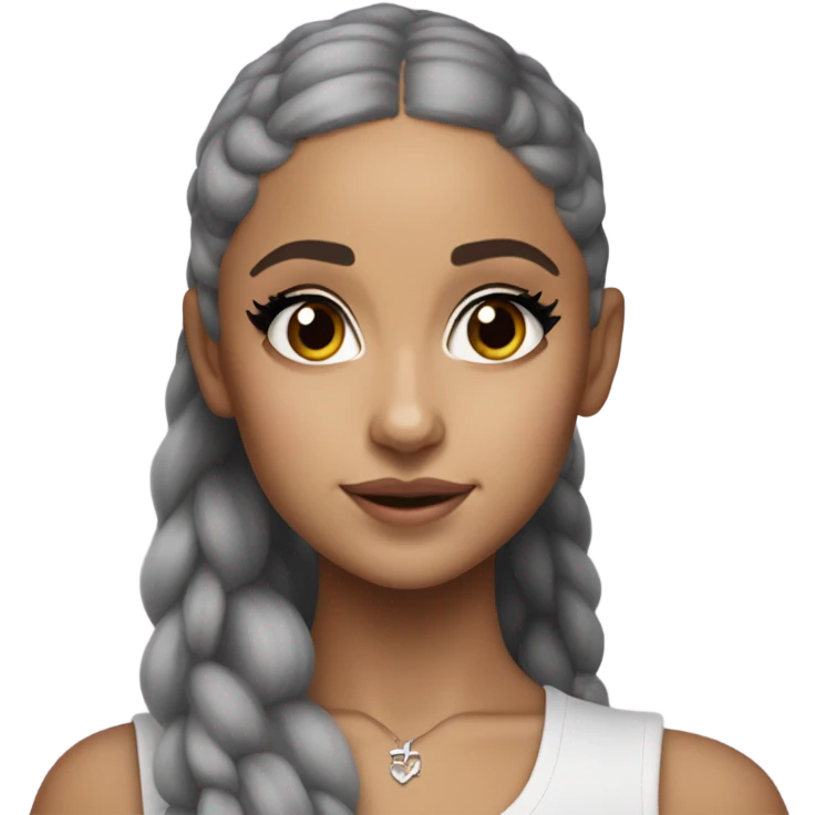 Hyper Realistic - Ariana Grande emoji