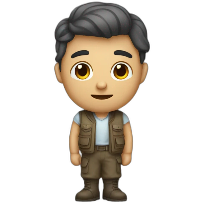 Un homme qui prie a genoux emoji