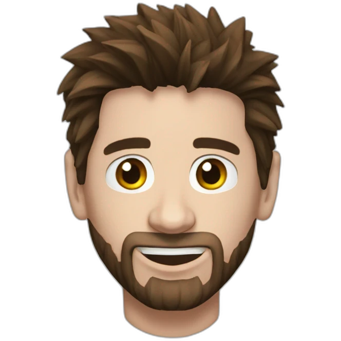 Messi ladron emoji