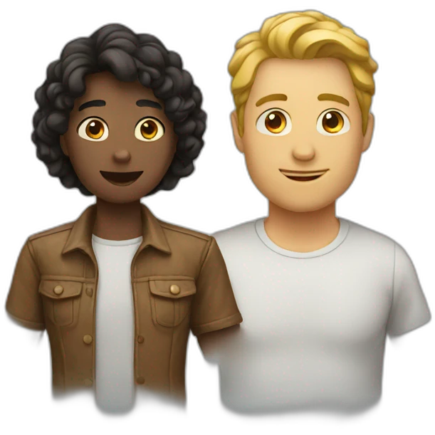 2 people emoji