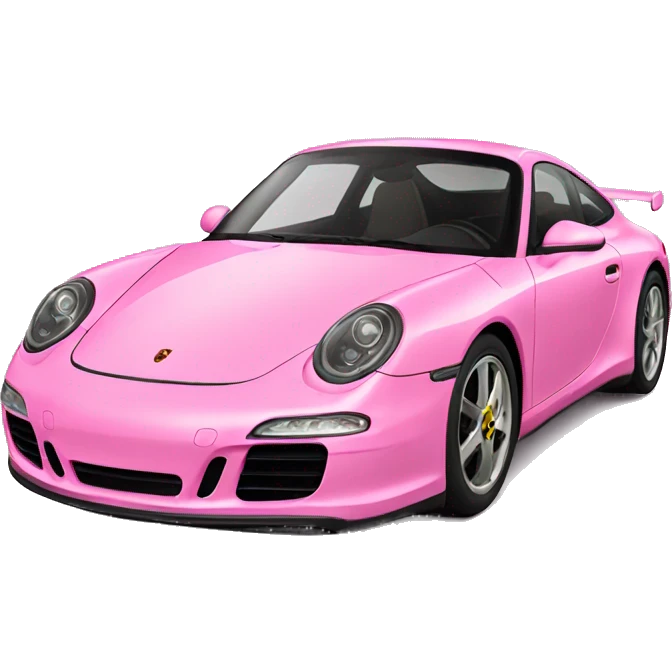 porsche pink emoji