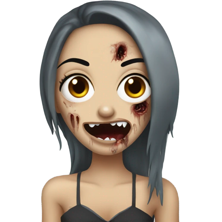 Zombie megan fox  emoji
