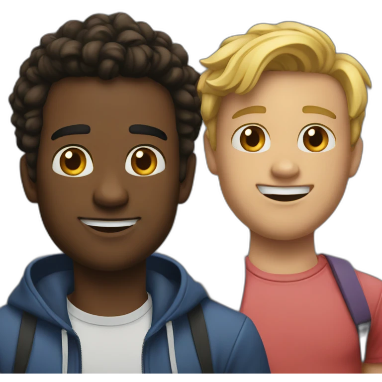 Bigflo et Oli emoji