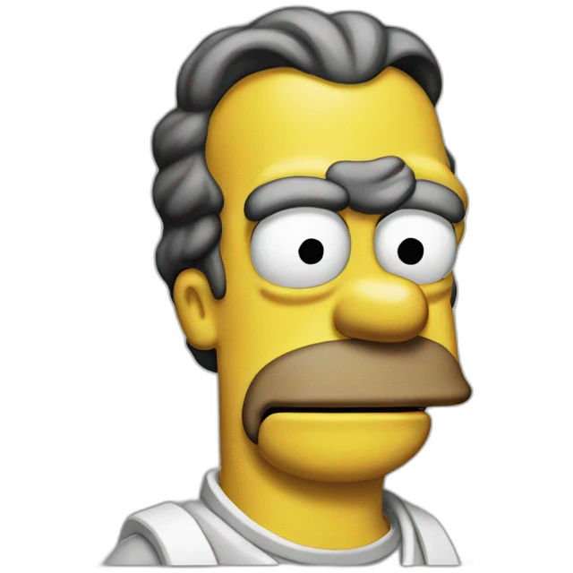 Homer simpson emoji
