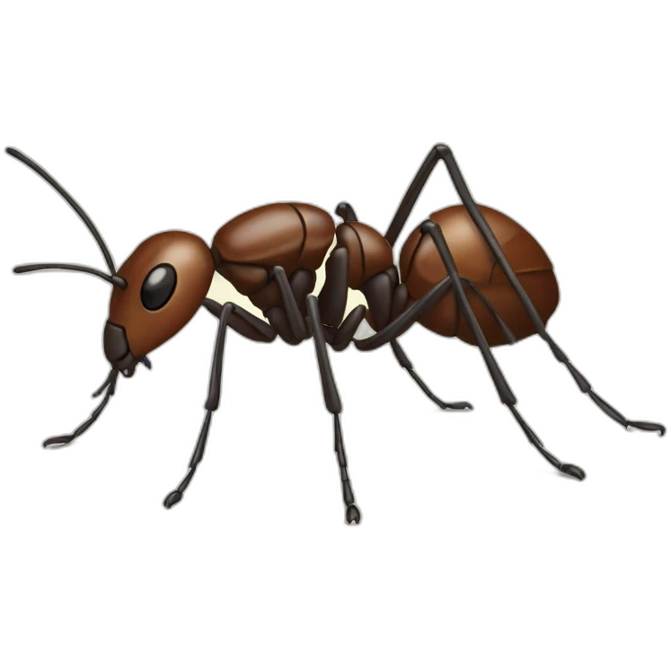 Ant on internet emoji