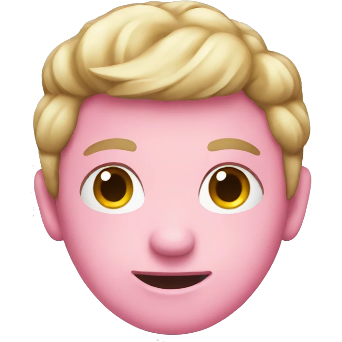 Pink emoji emoji