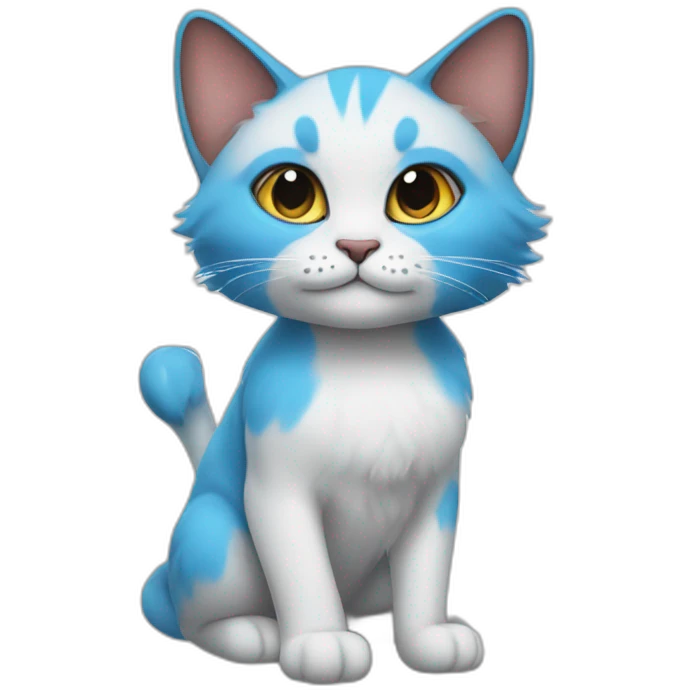 Smurfcat emoji