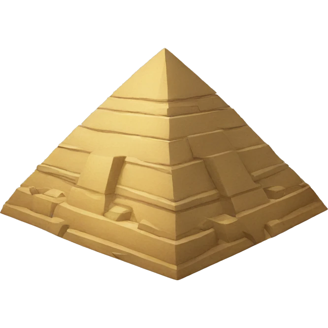 pyramid emoji