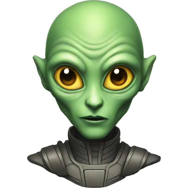 Alien elite  emoji