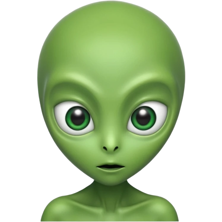 Alien emoji