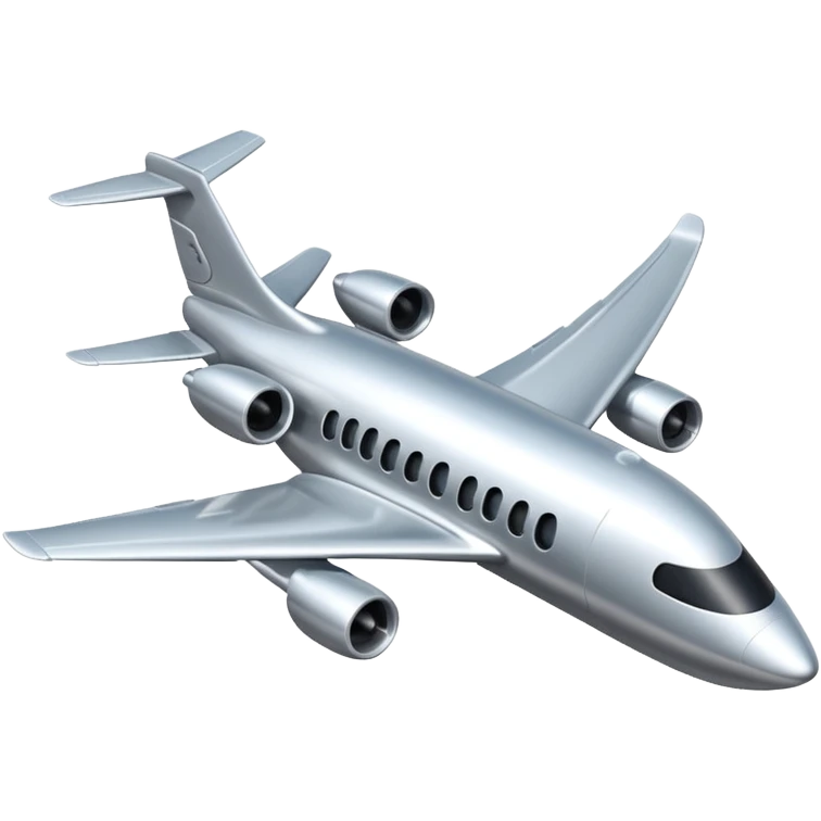 A jet plane emoji