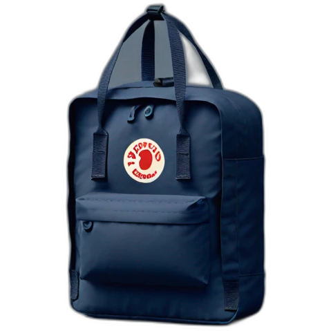 bag fjallraven kanken dark blue emoji