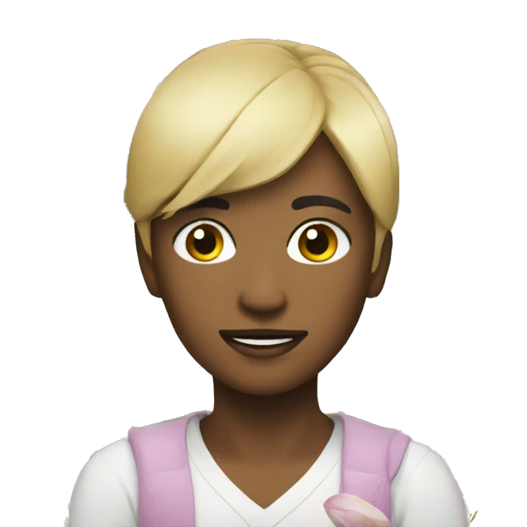 lilies emoji