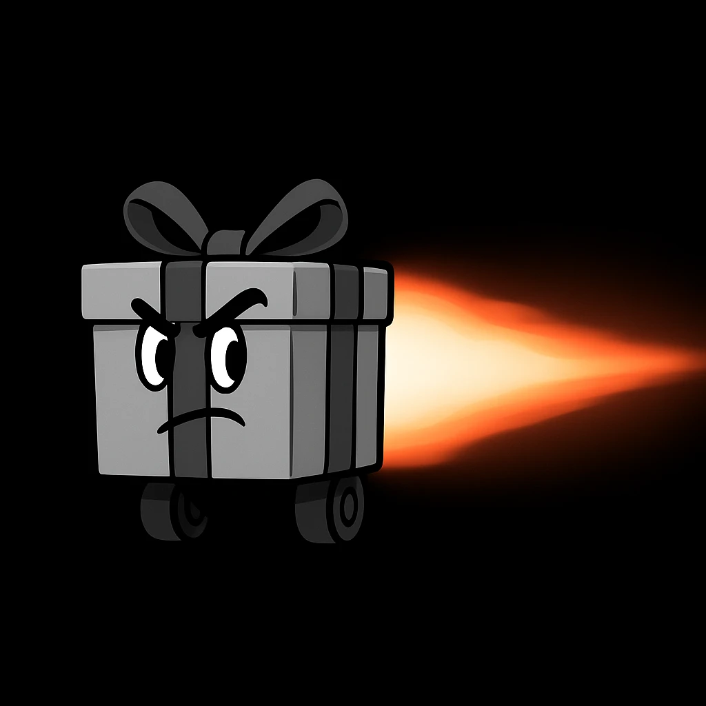 gift box emoji