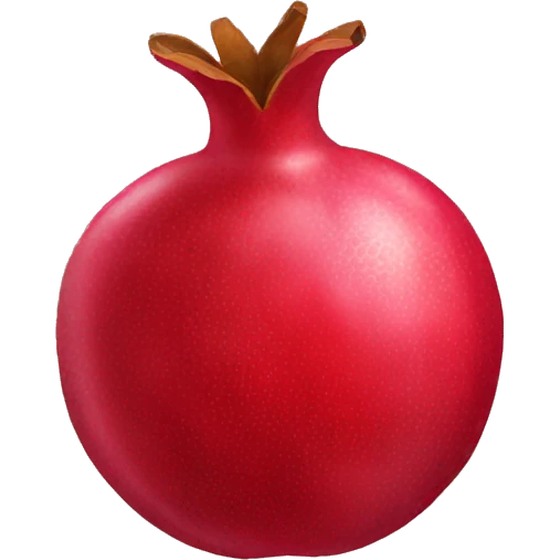 pomegranate emoji emoji