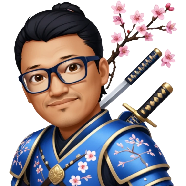 Samurai Warrior emoji