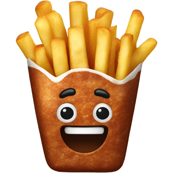 Carne asada fries  emoji