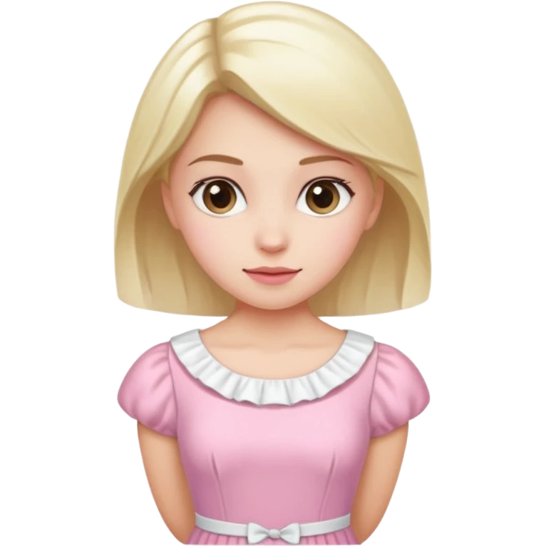 make catholic with very girly pink tones. emoji