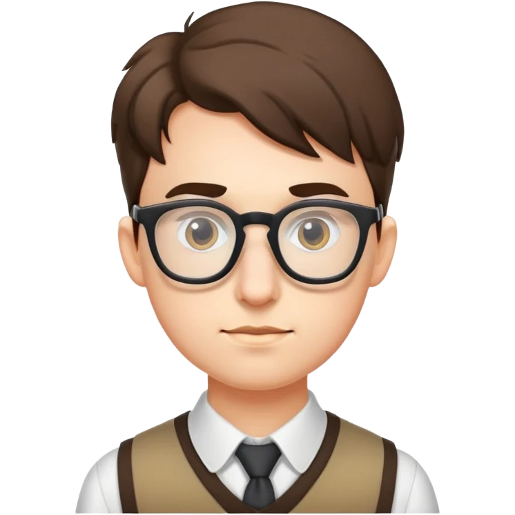 one eye nerd emoji