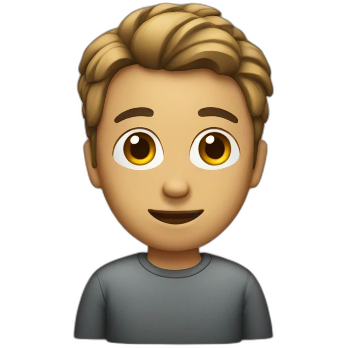 sitted-person emoji