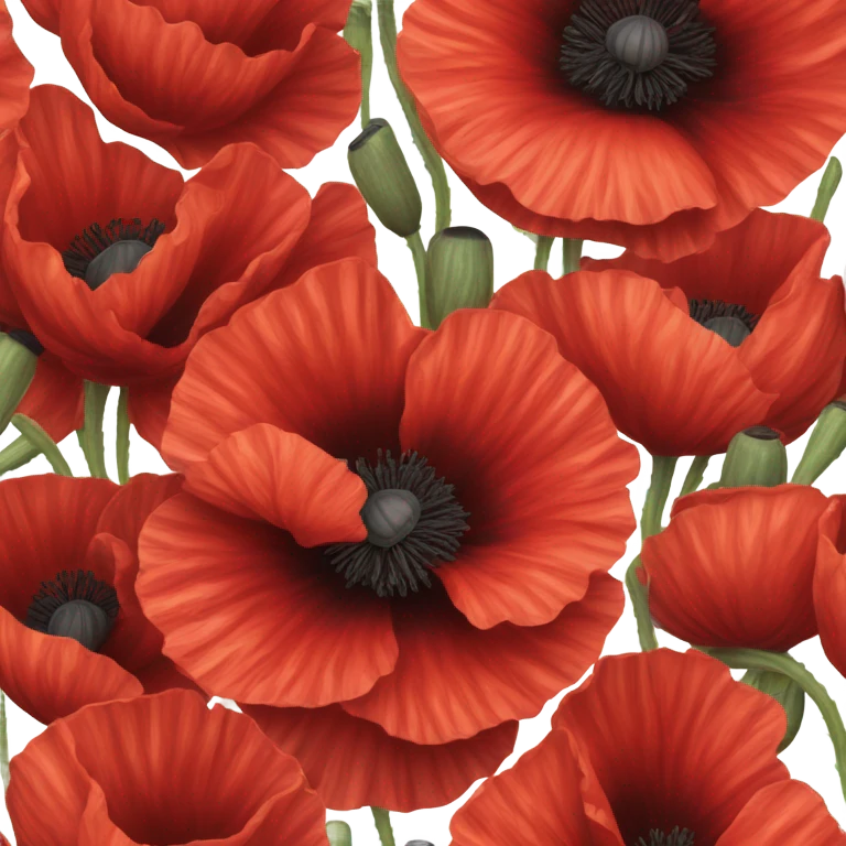 Poppy emoji