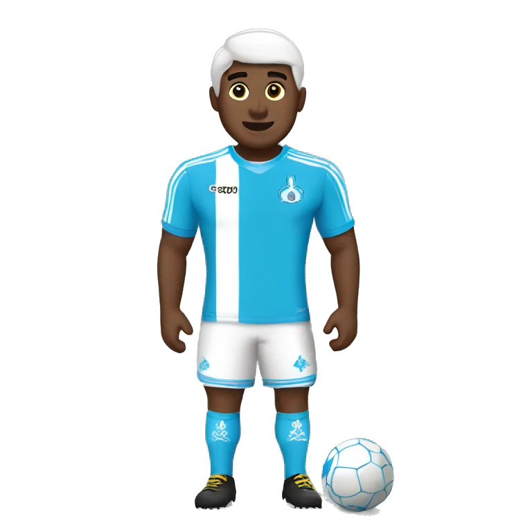 Maillot de foot de l olympique de Marseille emoji