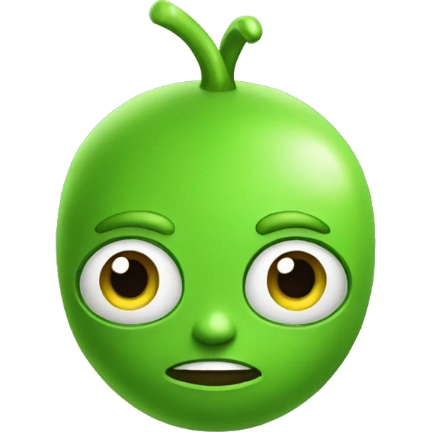 Green Android  emoji
