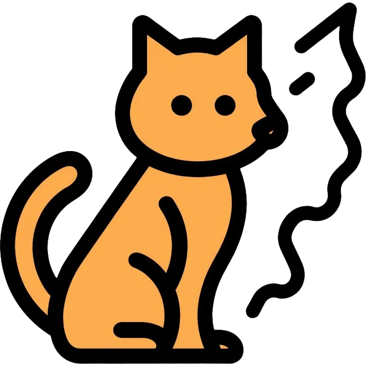 cat attack emoji
