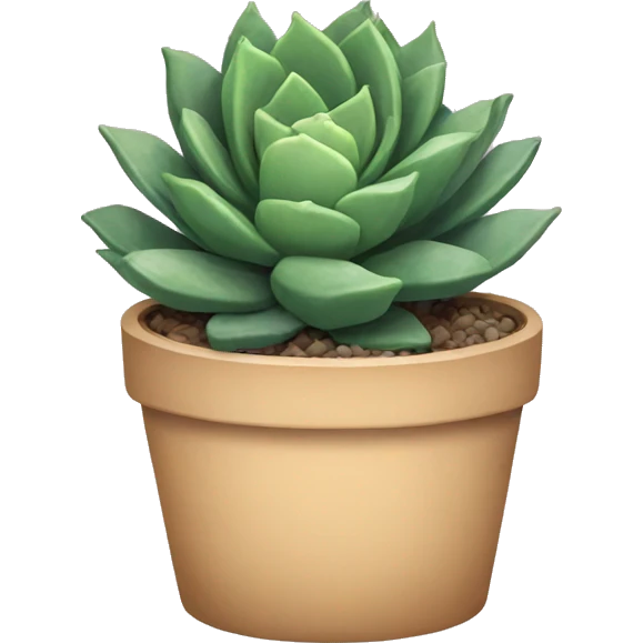 succulents  emoji