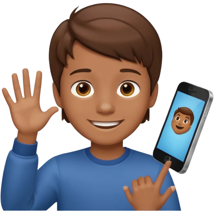 Awesome Boy  ,talk tap2 screen and share.. Tqvm emoji