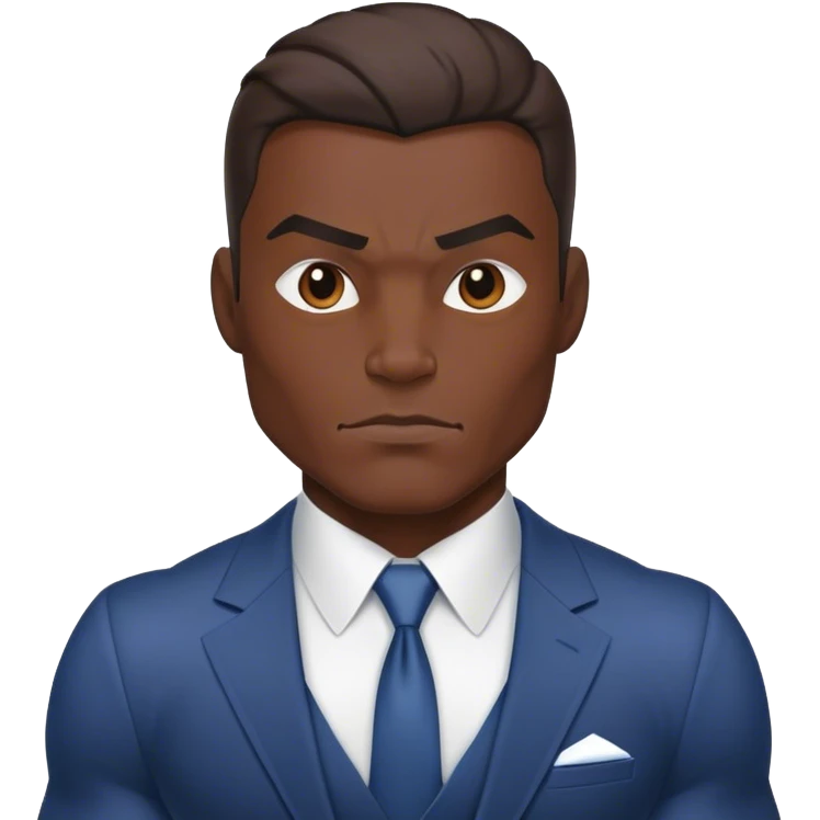 Invincible superhero  emoji