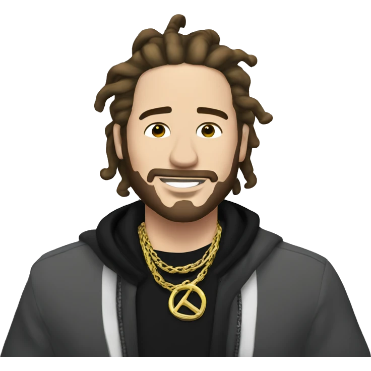 Post Malone emoji