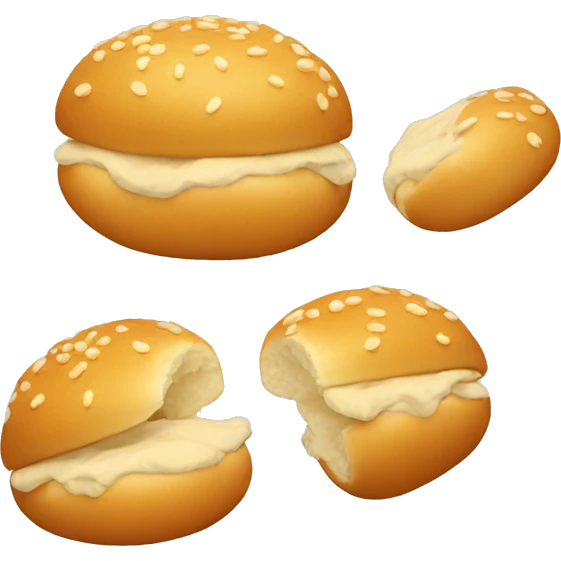 sesame buns emoji