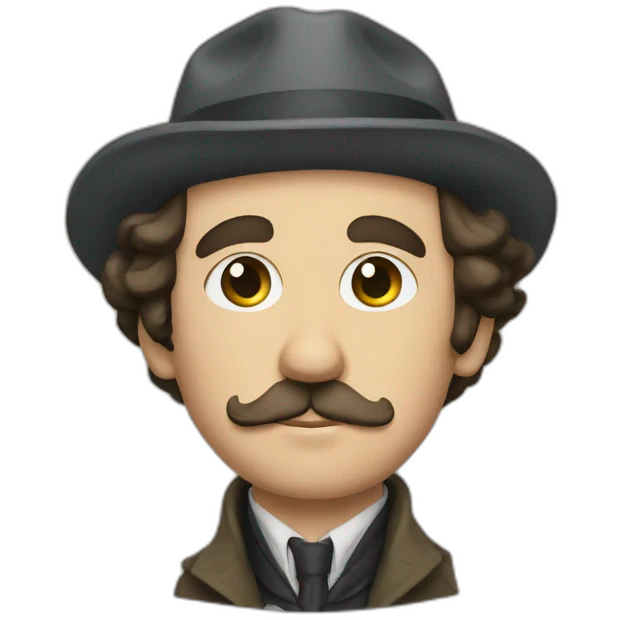 Sherlock Holmes emoji