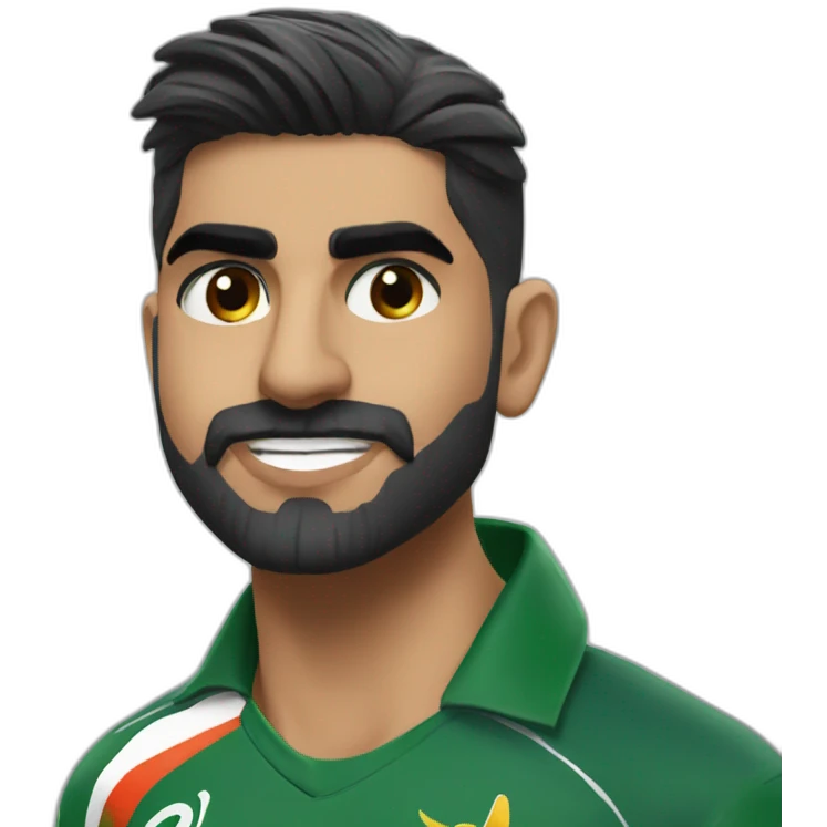 Babar azam emoji